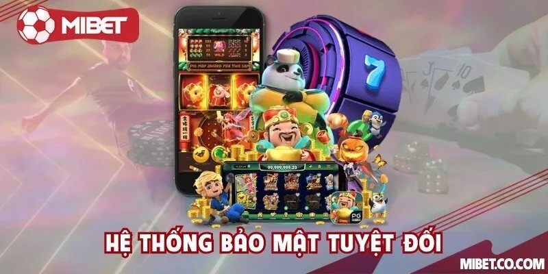 Hệ thống bảo mật Mibet
