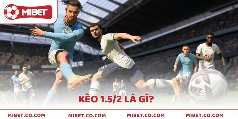 Kèo 1.5/2 là gì? Chiến thuật chơi thắng lớn từ chuyên gia Mibet.